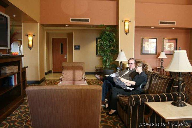 Hampton Inn & Suites Yuba City Inreriör bild