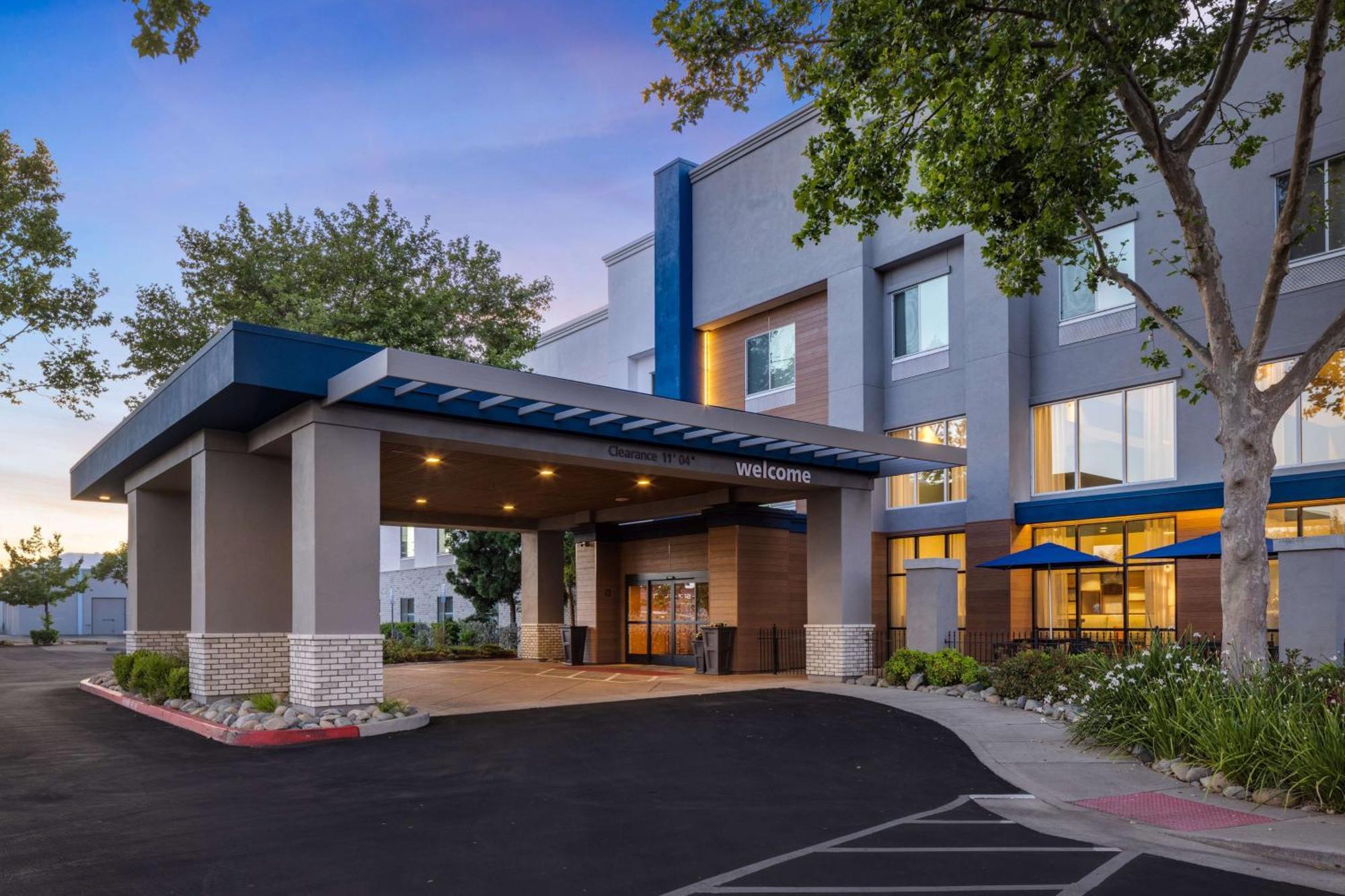 Hampton Inn & Suites Yuba City Exteriör bild