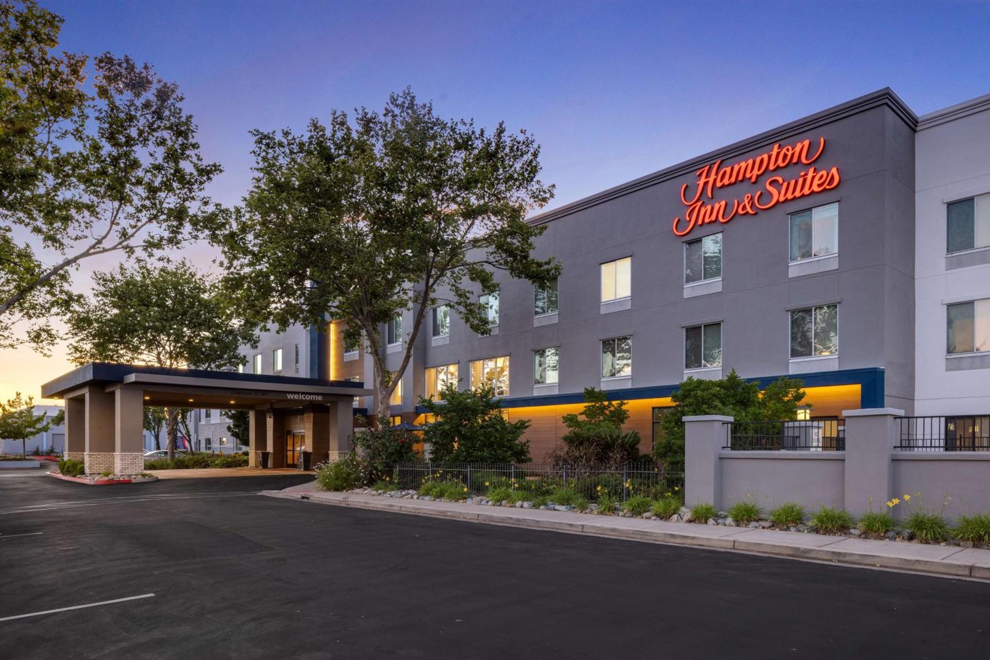 Hampton Inn & Suites Yuba City Exteriör bild