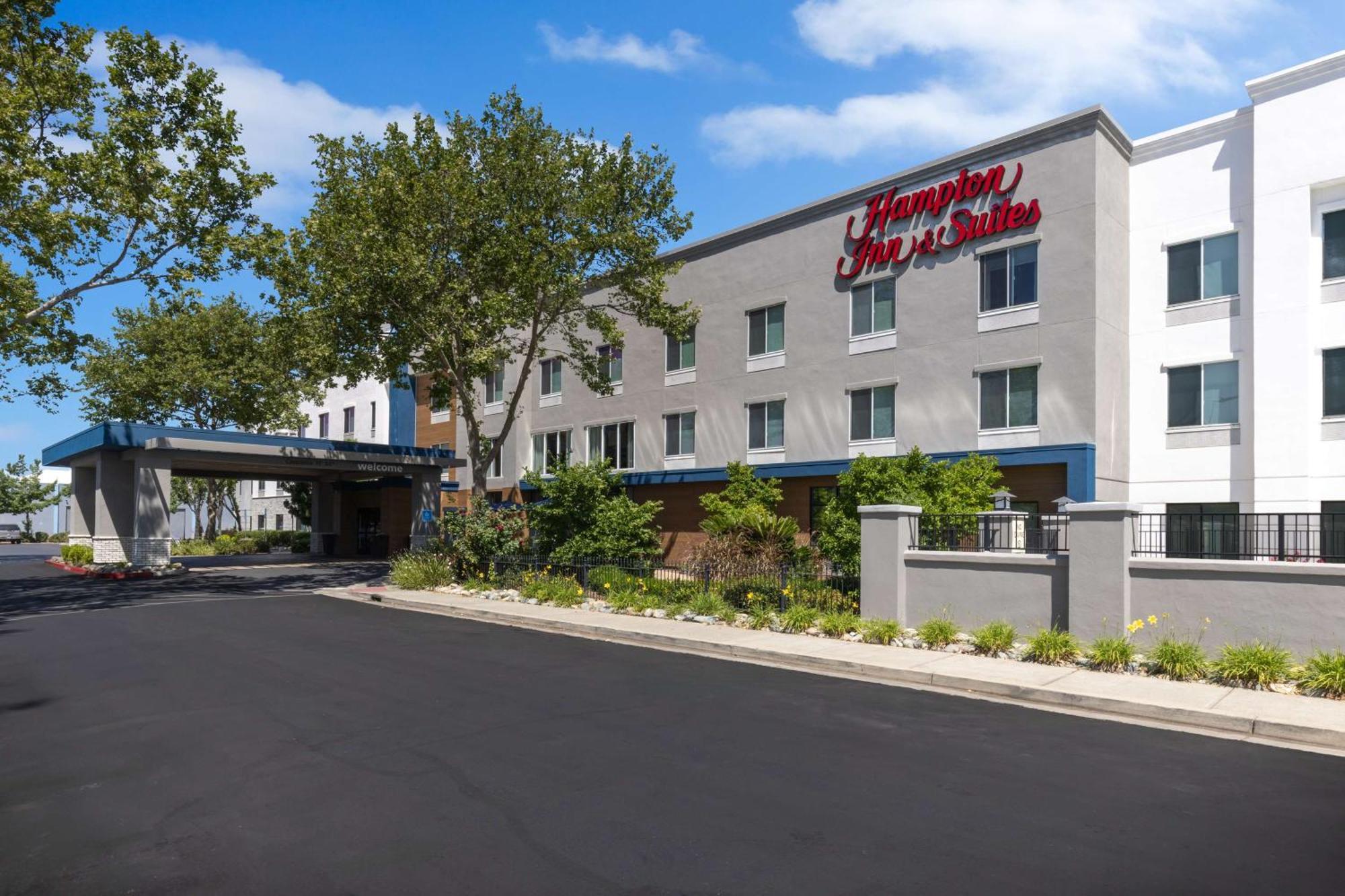 Hampton Inn & Suites Yuba City Exteriör bild
