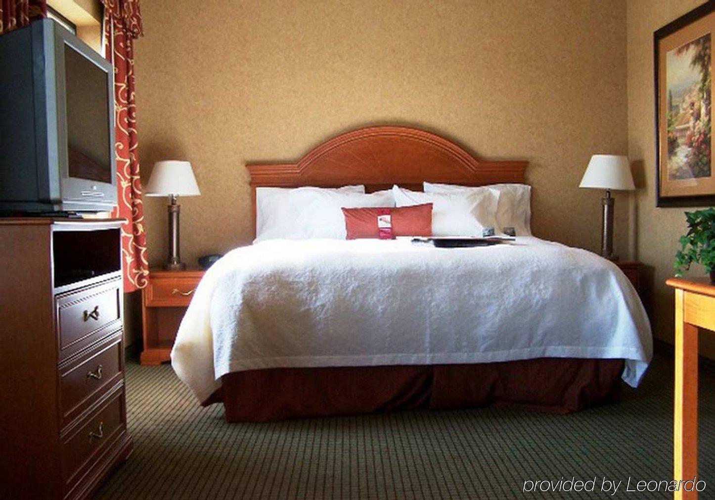 Hampton Inn & Suites Yuba City Rum bild