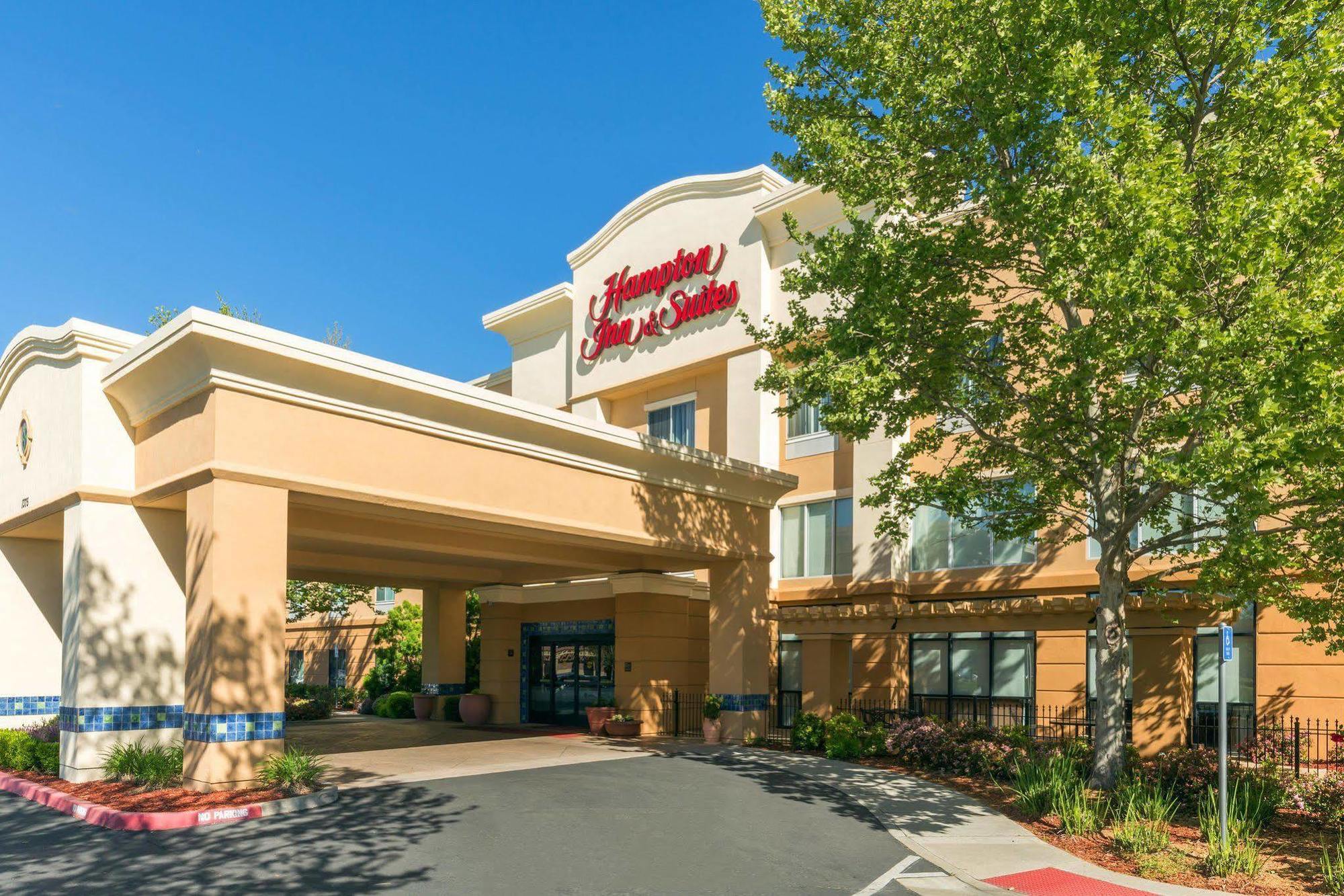 Hampton Inn & Suites Yuba City Exteriör bild