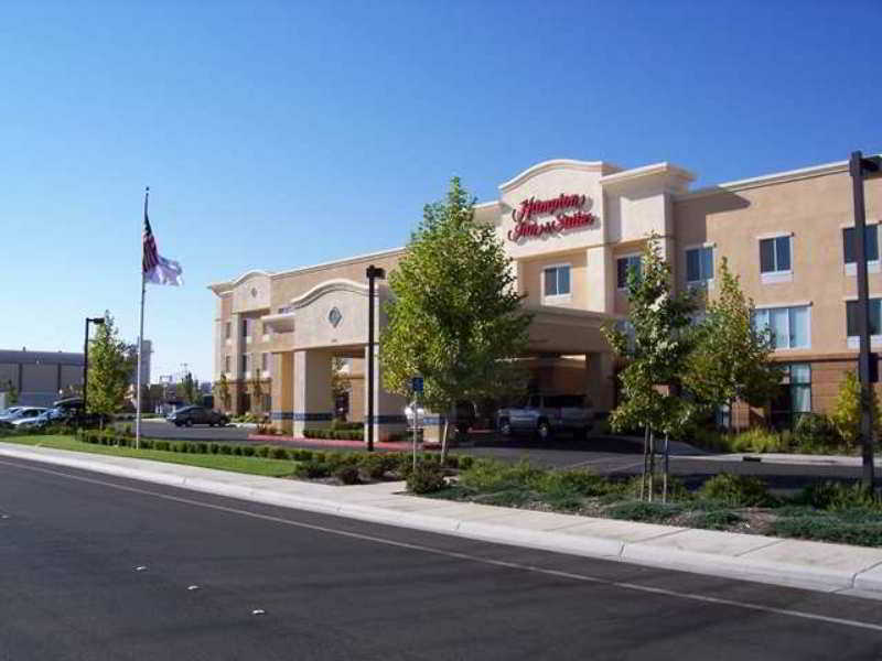 Hampton Inn & Suites Yuba City Exteriör bild