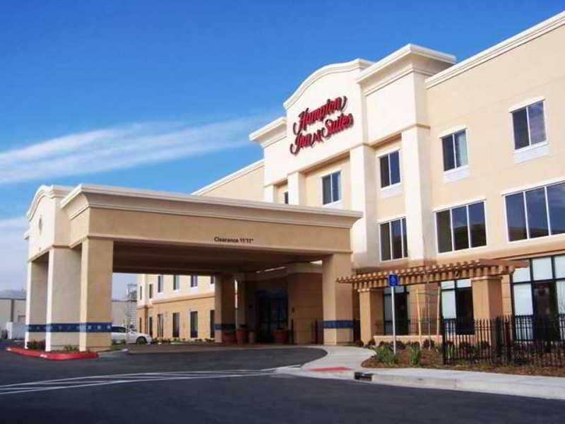 Hampton Inn & Suites Yuba City Exteriör bild